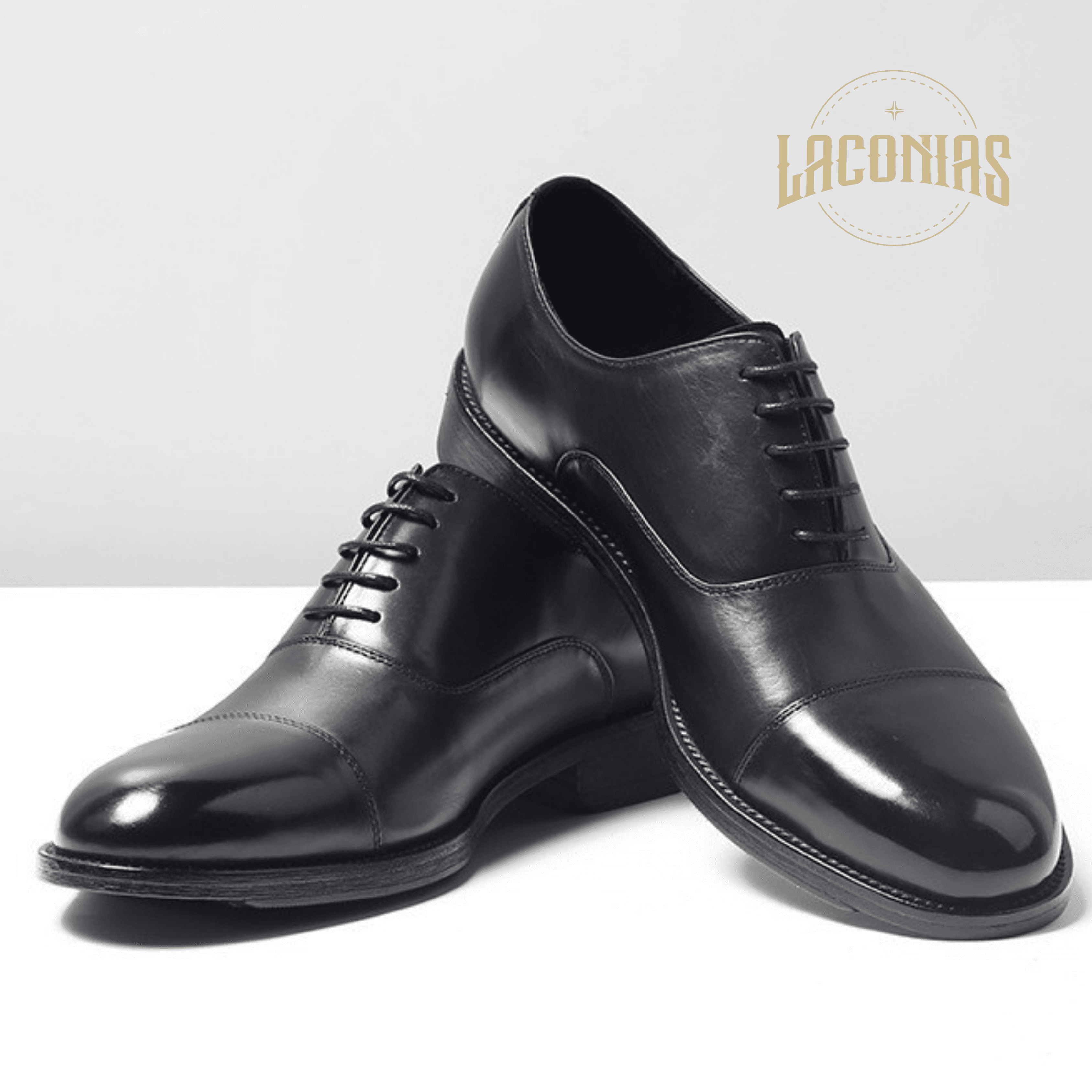 Men's business formal leather shoes view 2