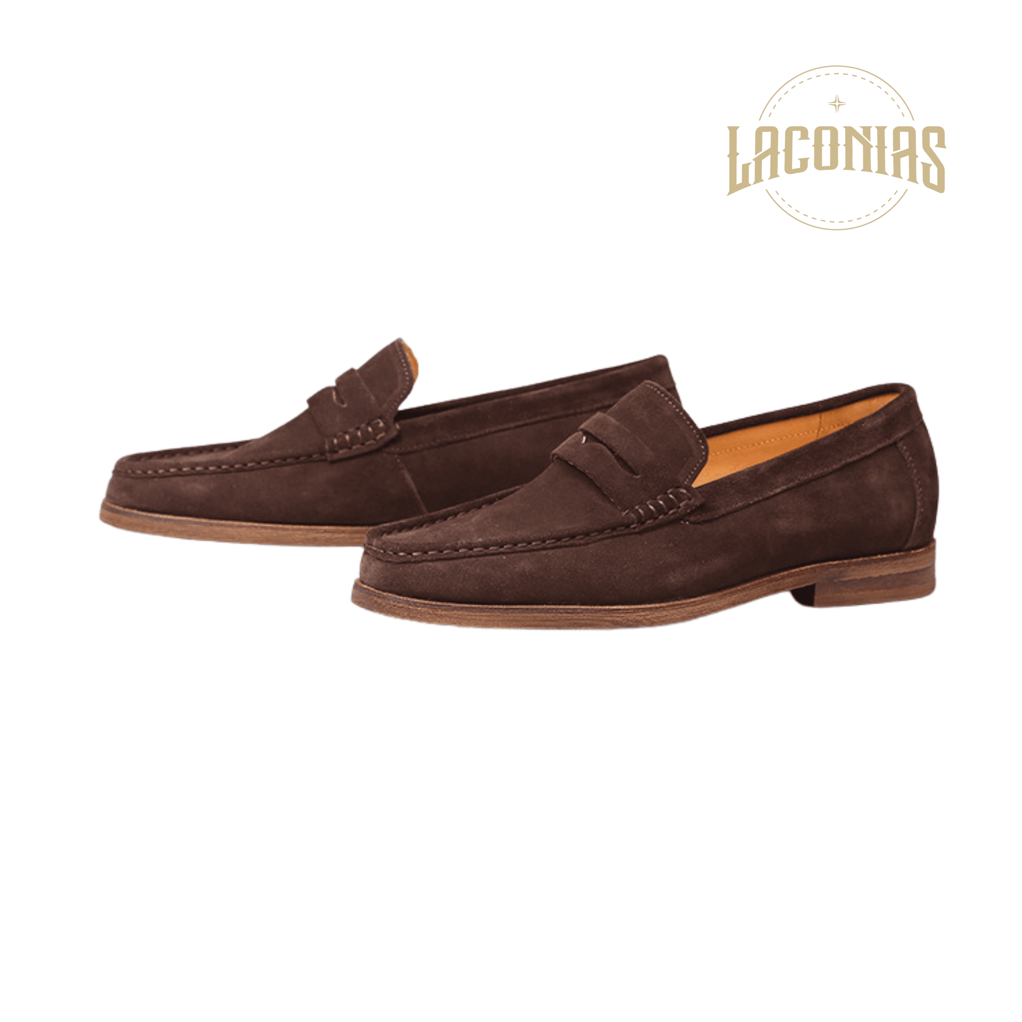 Anti-suede flip casual leather shoes view 4