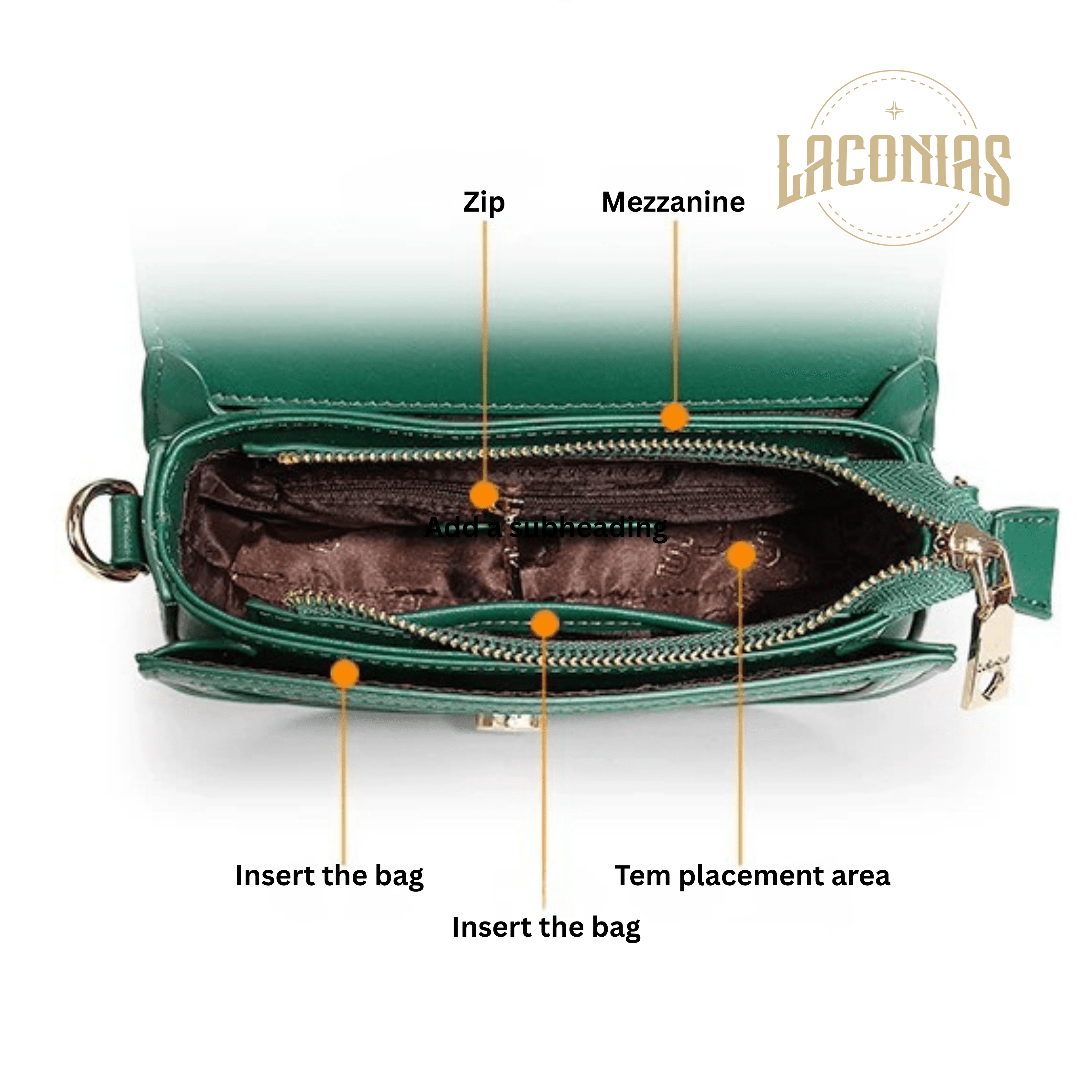 Genuine leather chain one-shoulder cross-body bag — showcase 6