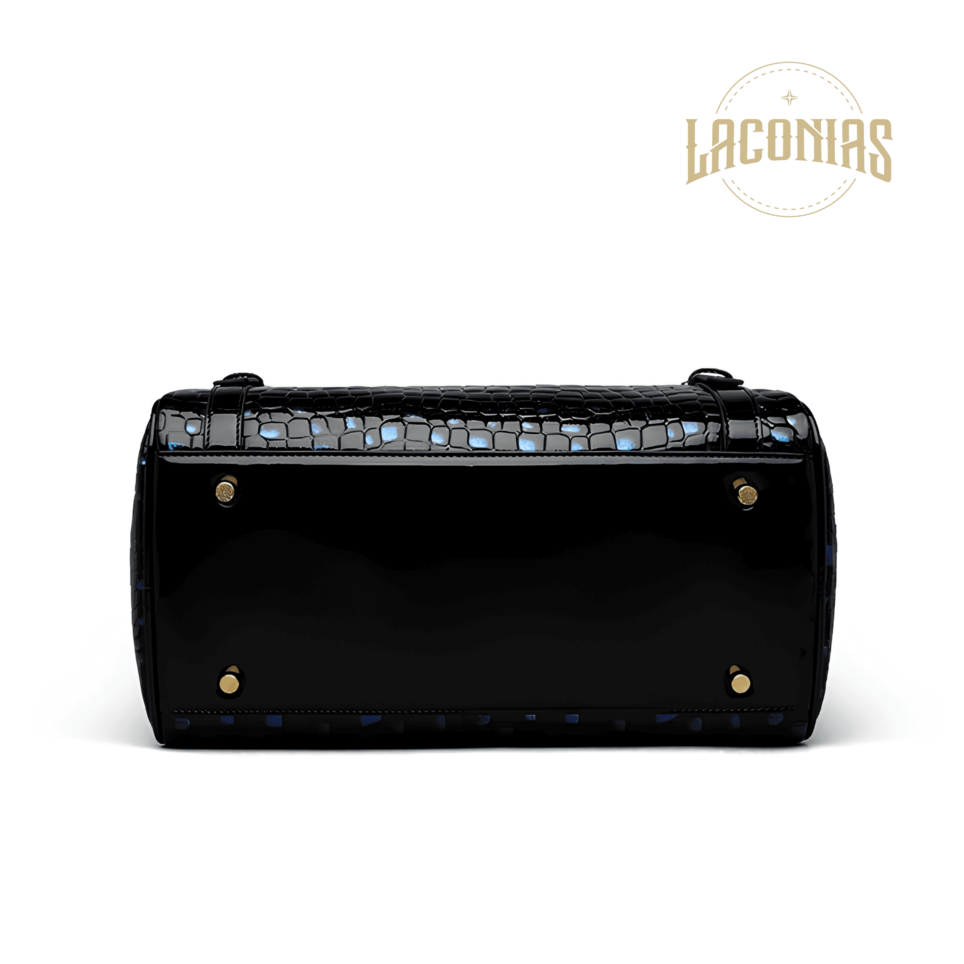 Genuine leather cowhide shoulder bag — showcase 3