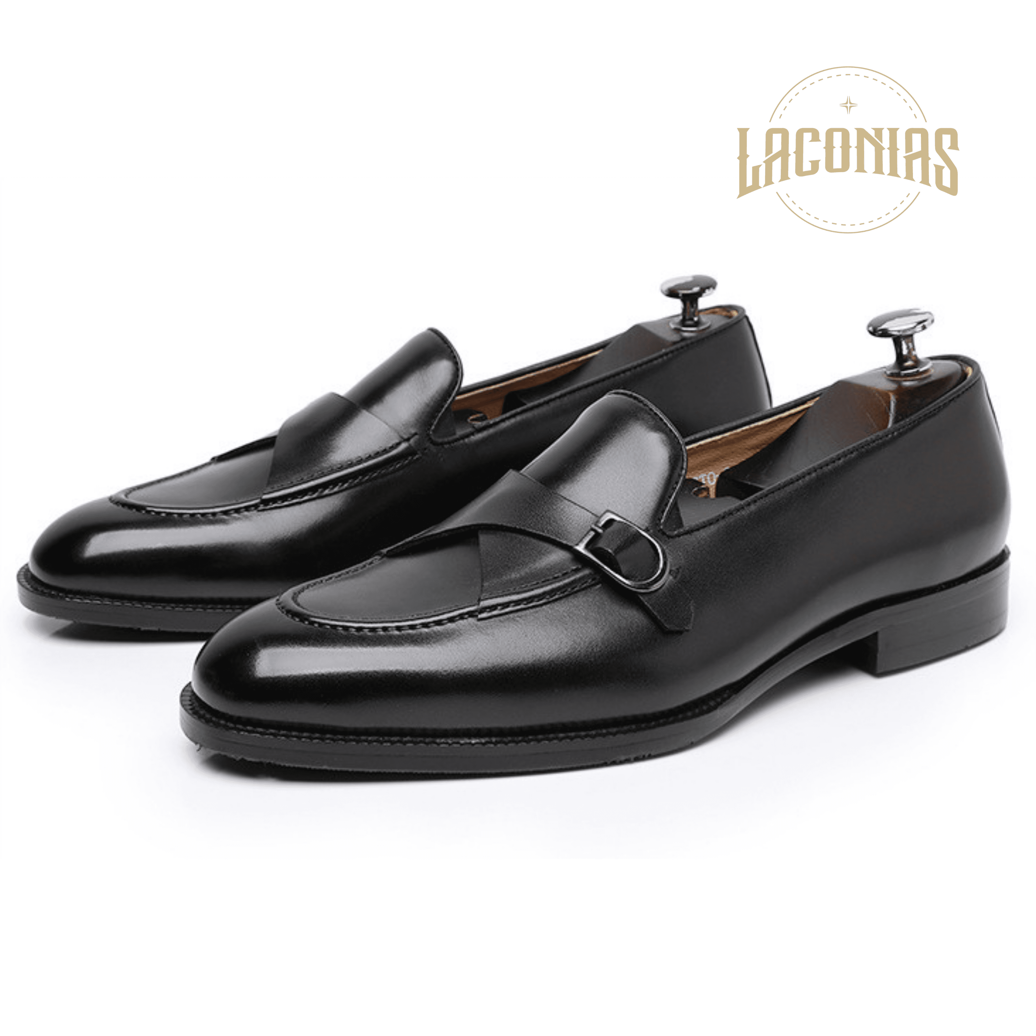 Trendy casual men's leather shoes view 3