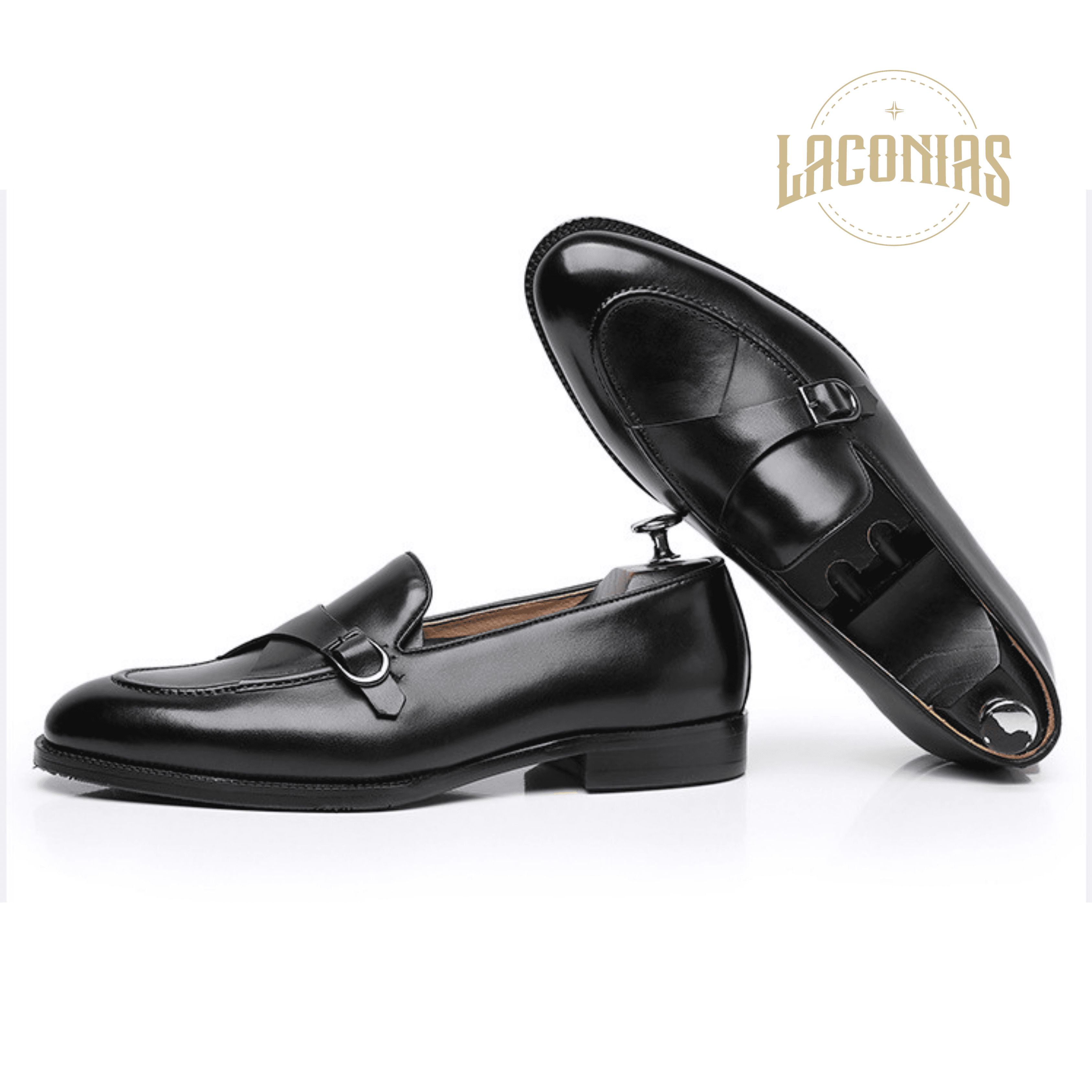 Trendy casual men's leather shoes view 4