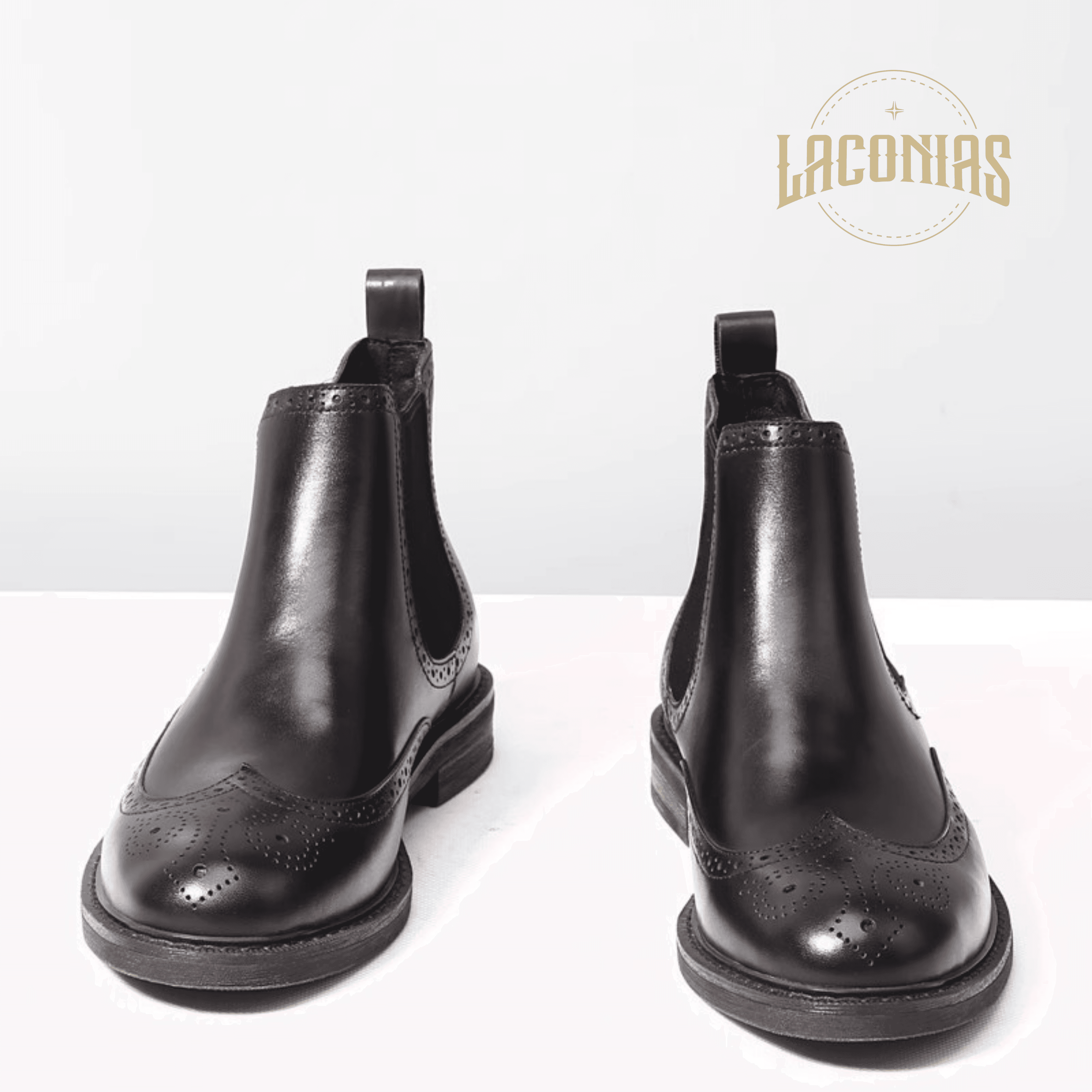Retro all-match leather boots Martin boots view 3