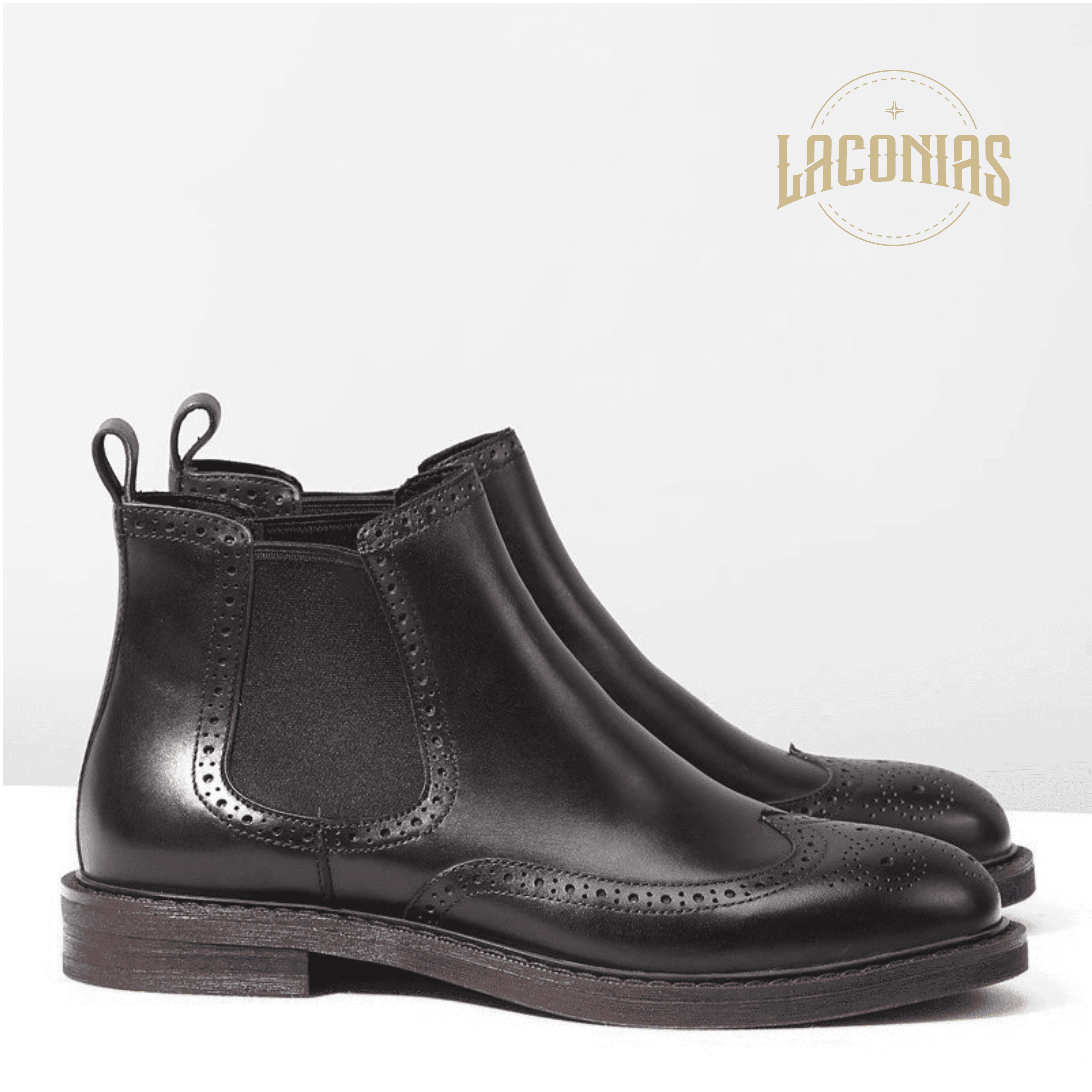 Retro all-match leather boots Martin boots view 4