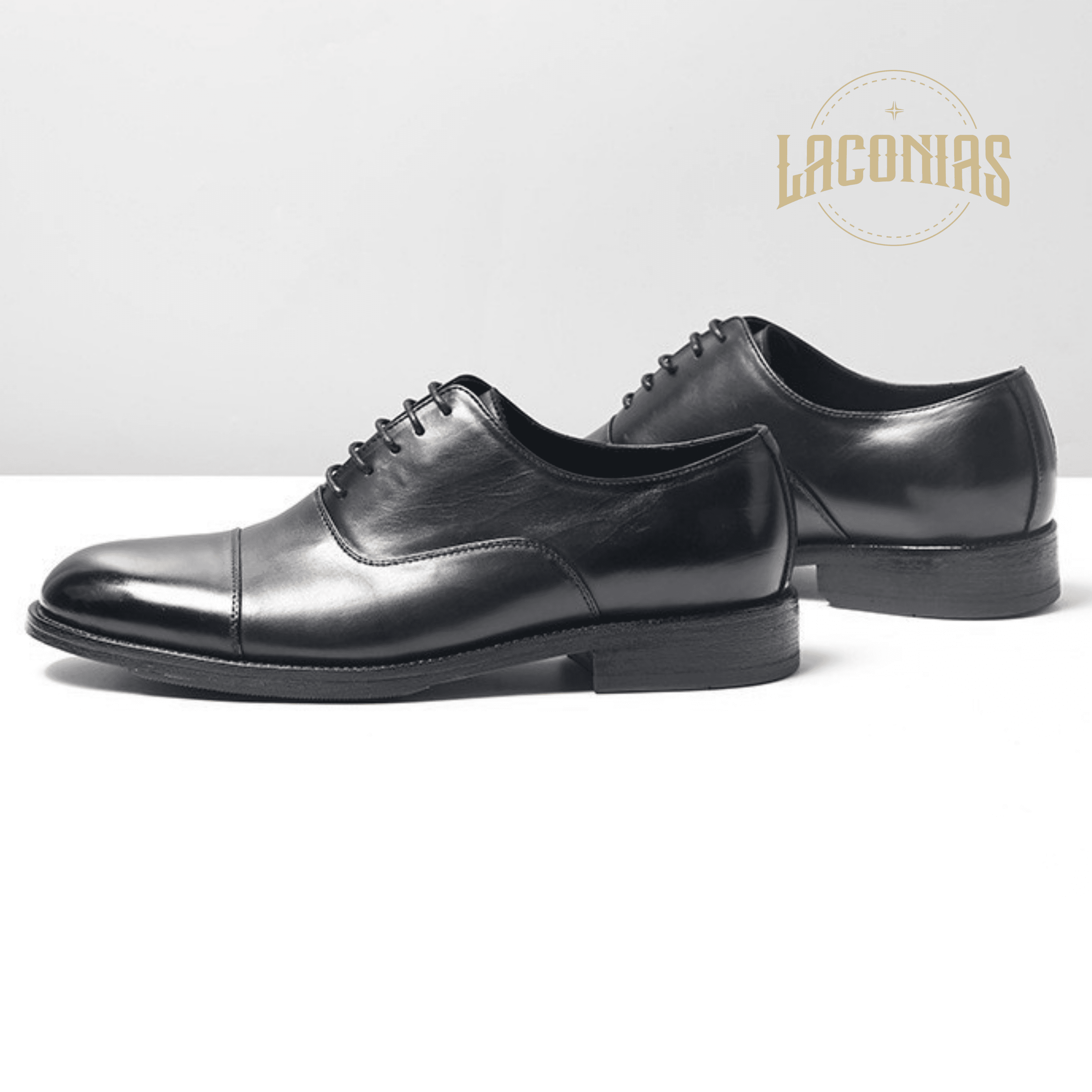 Men's business formal leather shoes view 3