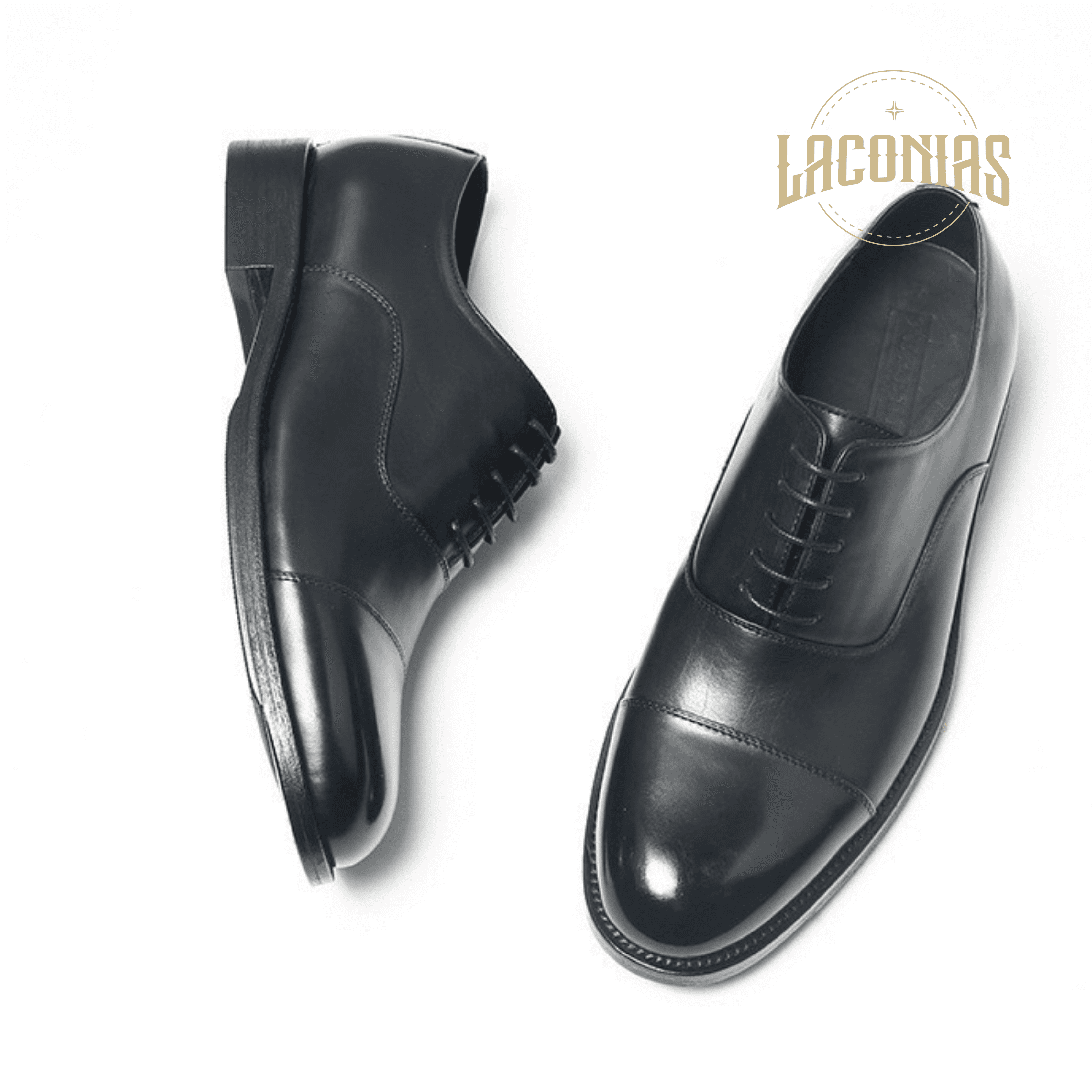 Men's business formal leather shoes view 4