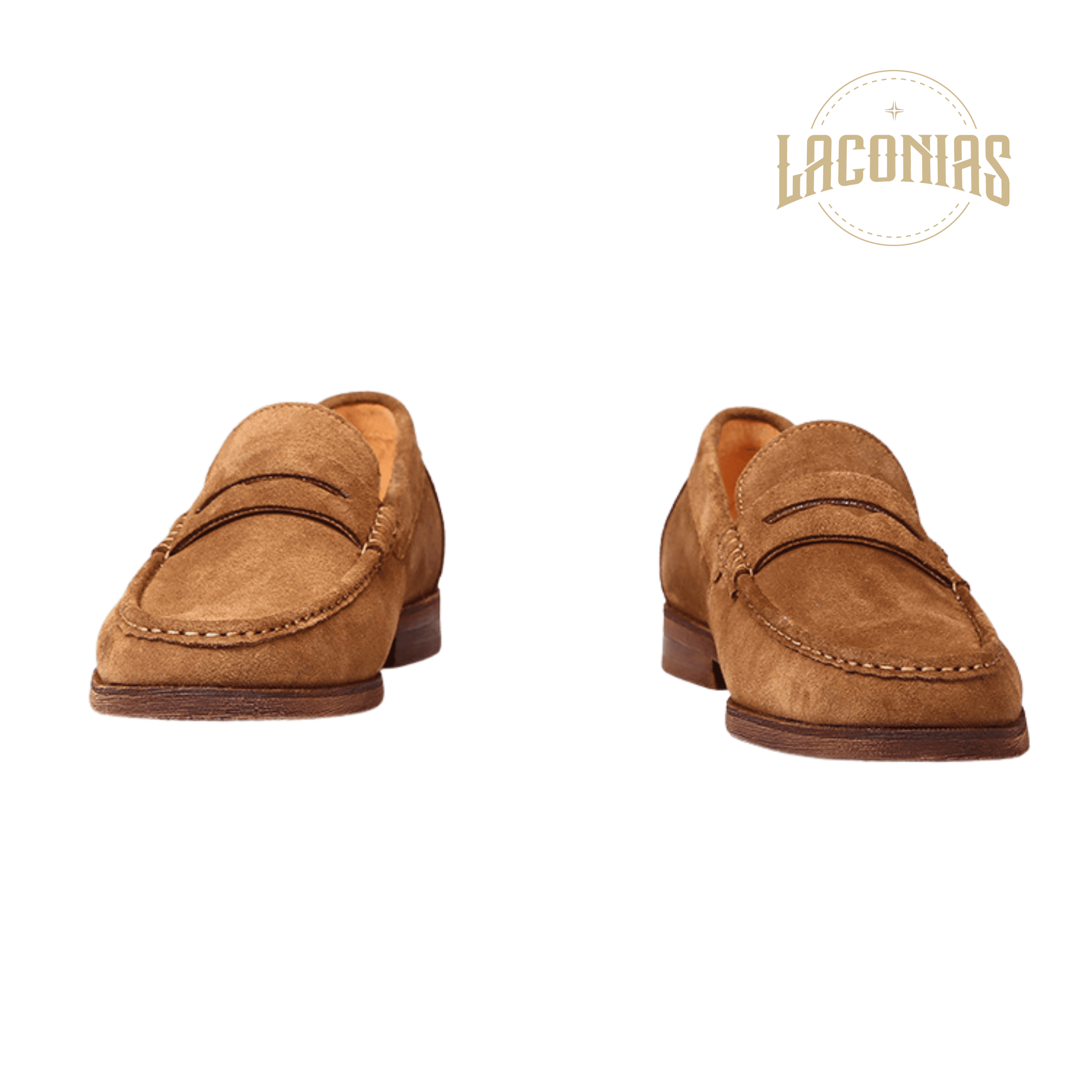 Anti-suede flip casual leather shoes