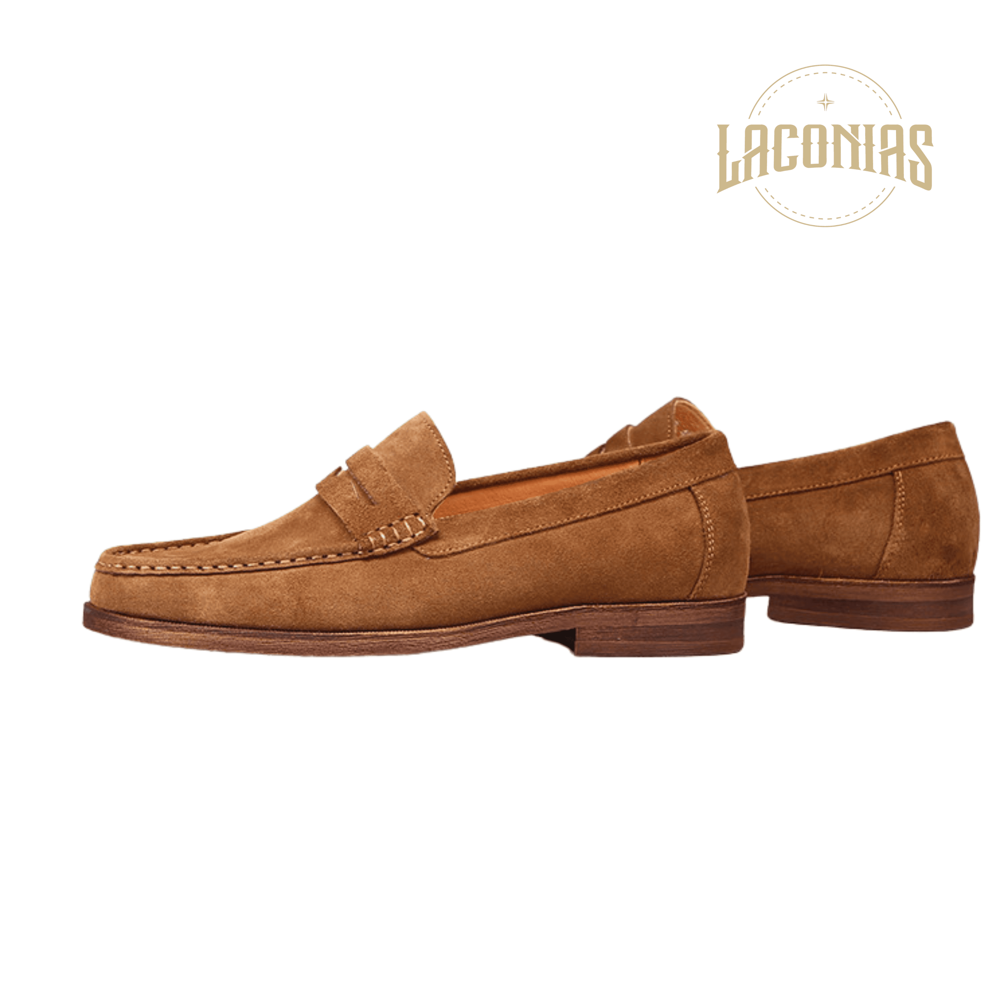 Anti-suede flip casual leather shoes view 2
