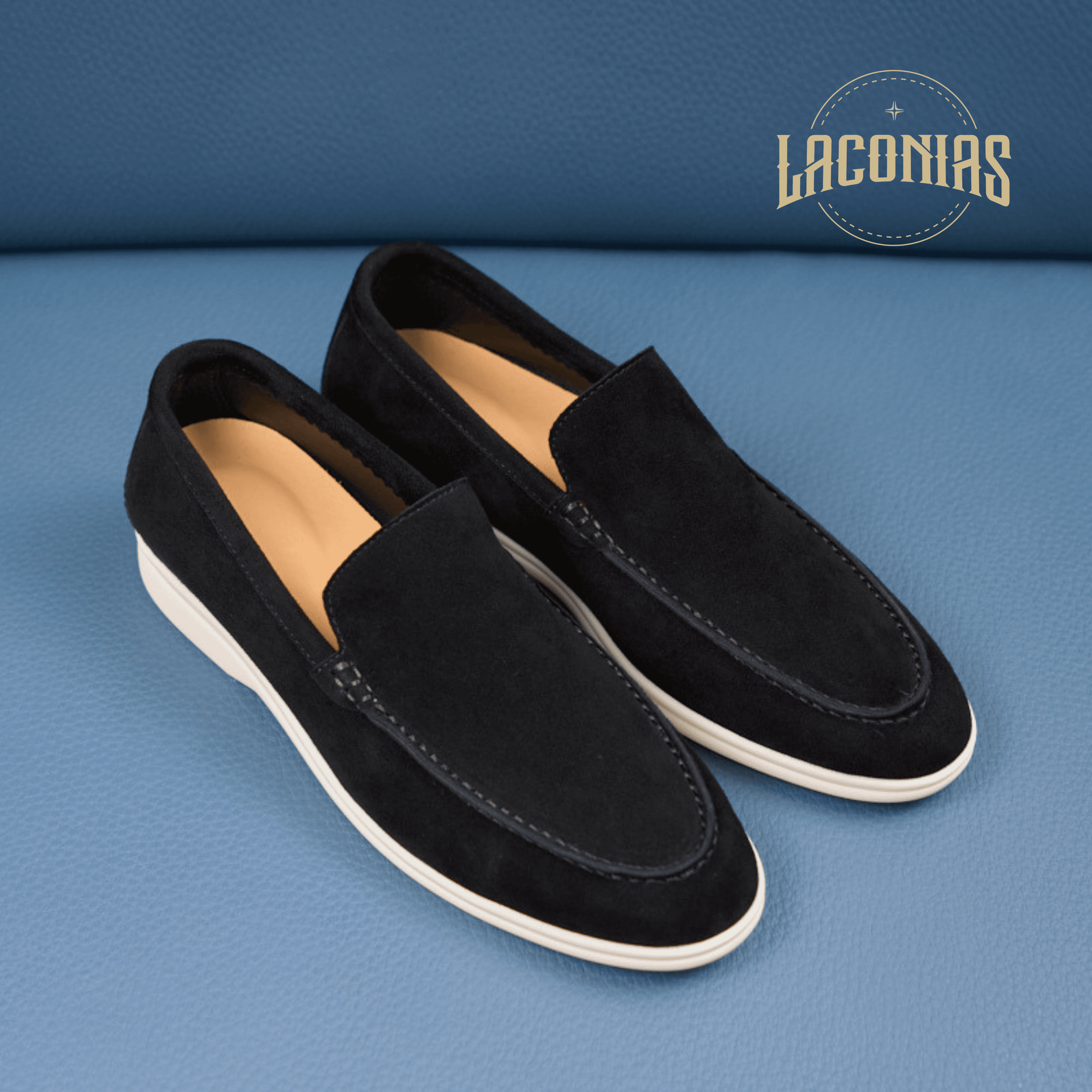 Retro casual men's solid color shoes view 4