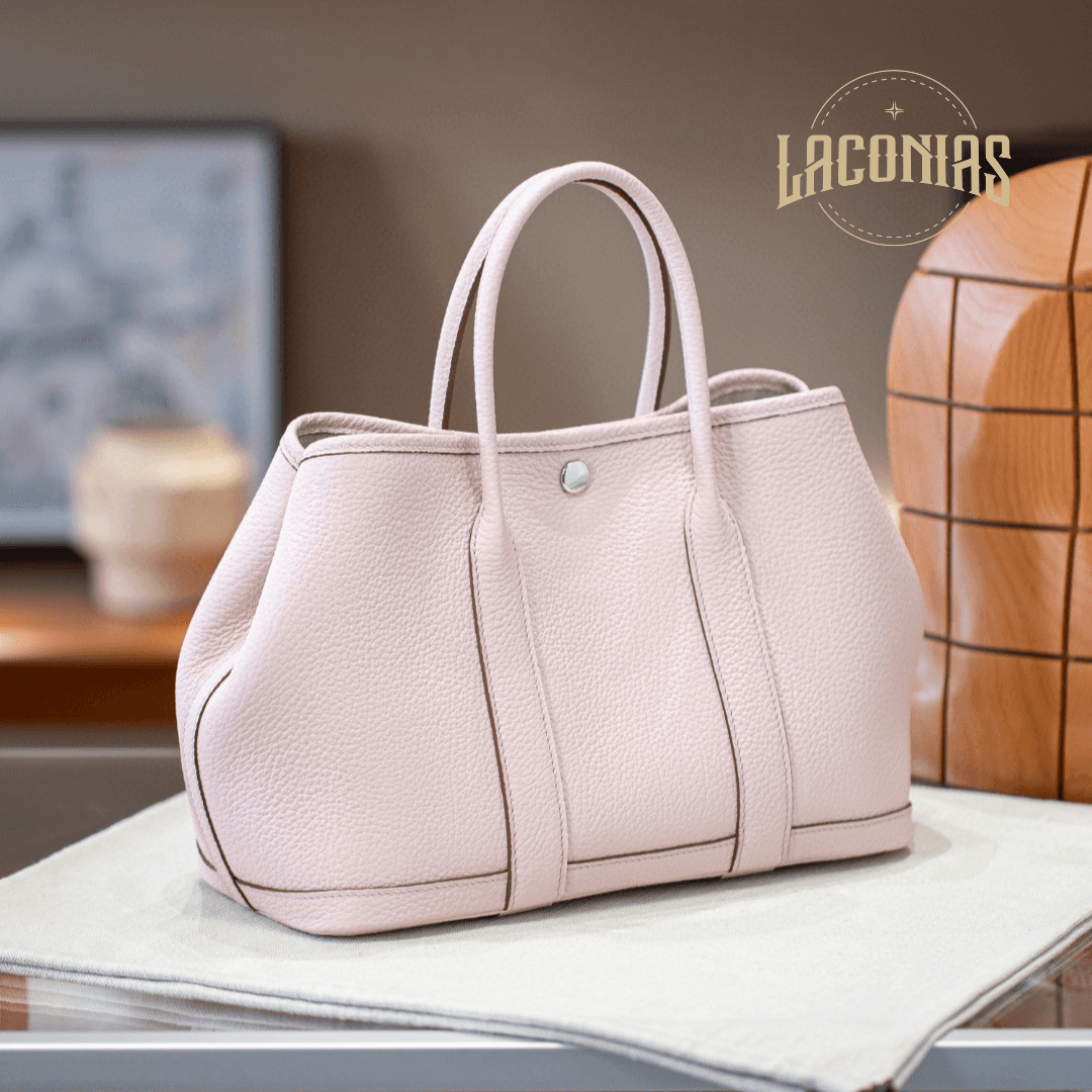 Thick neck pattern handbag — showcase 1