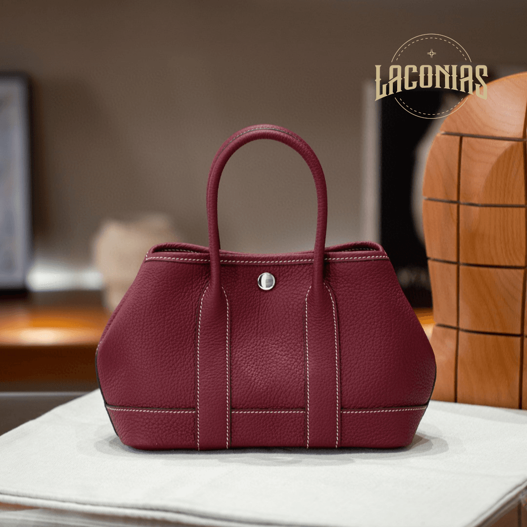 Thick neck pattern handbag — showcase 6