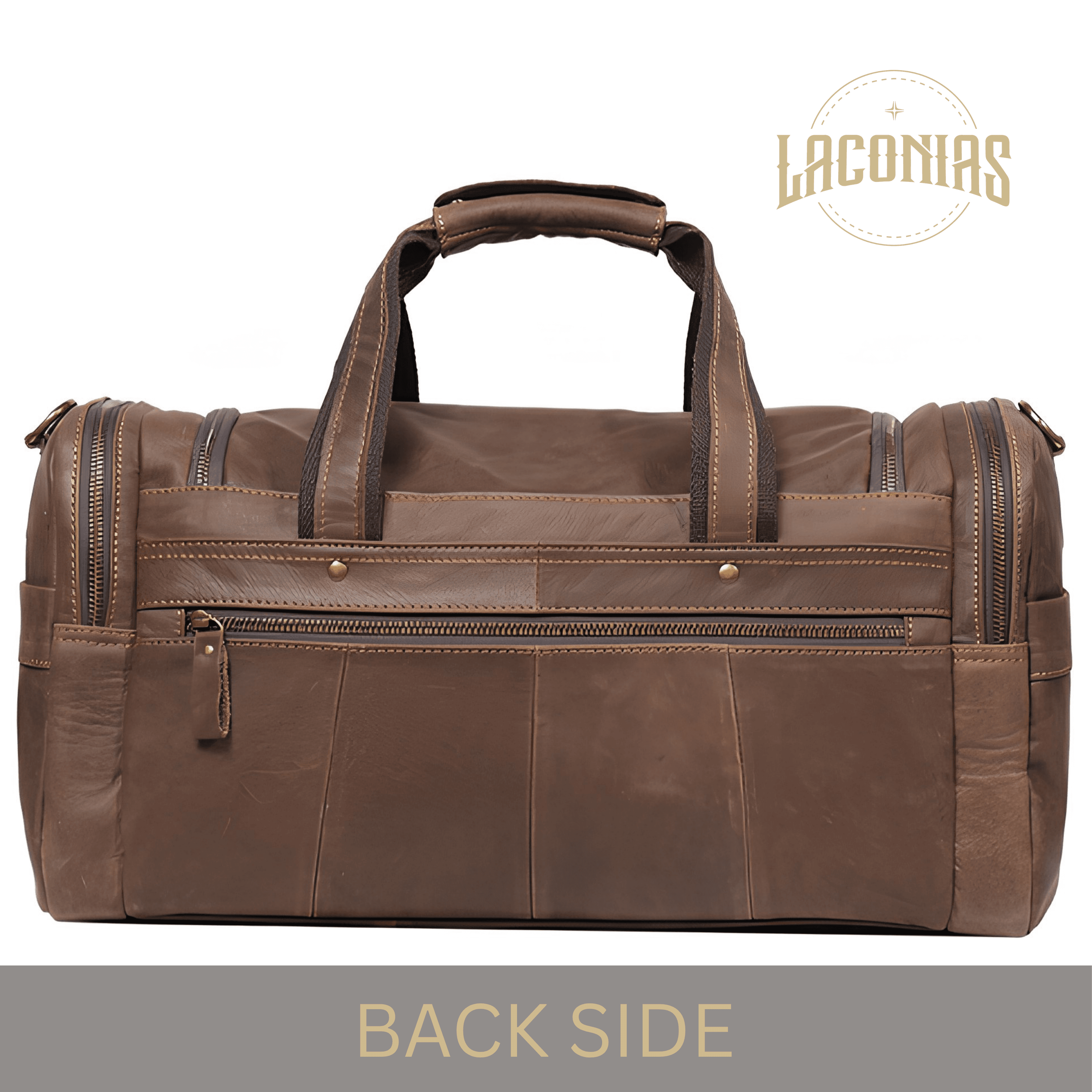 Men's cowhide large-capacity handbag view 2