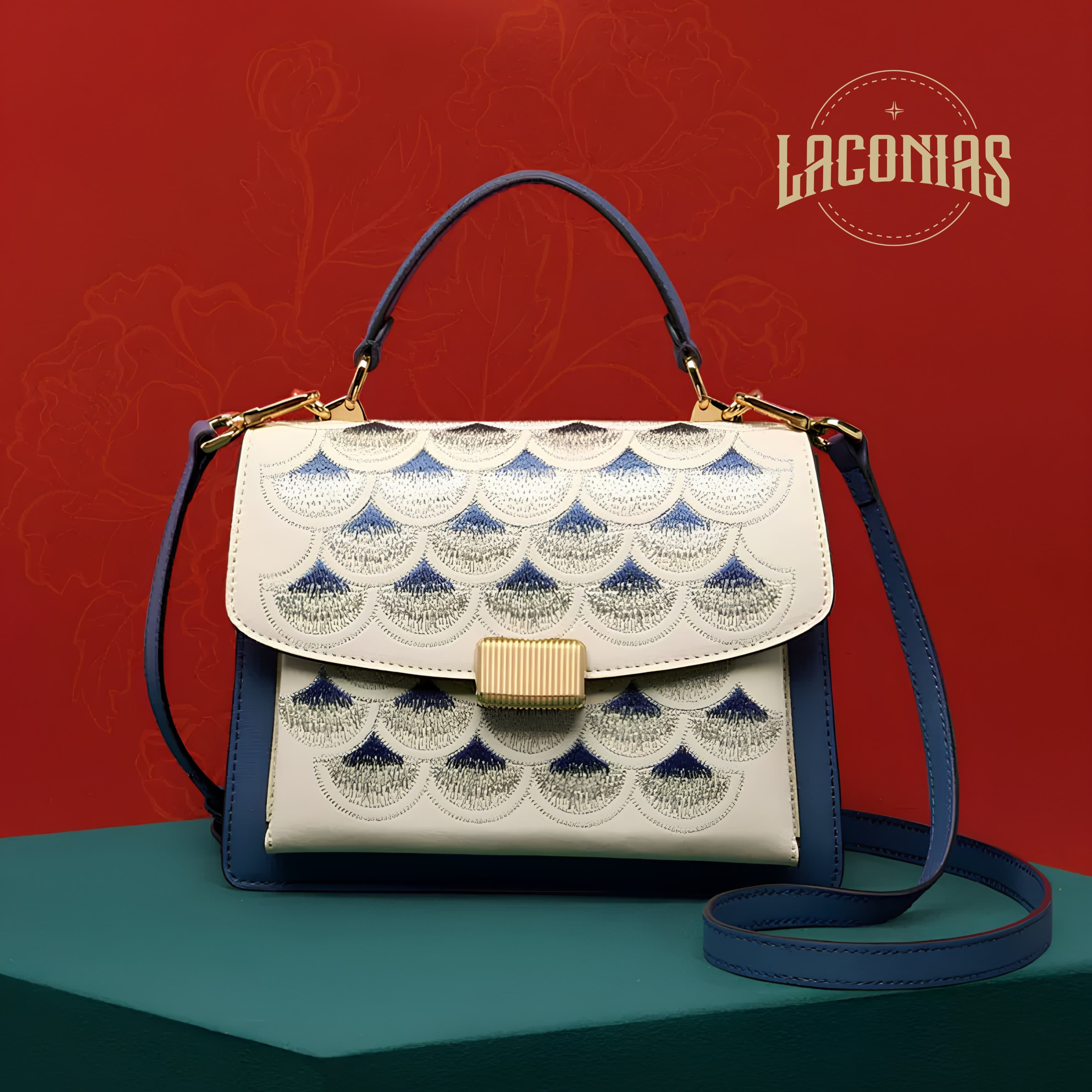 High-end fashion handbag cross-body bag
